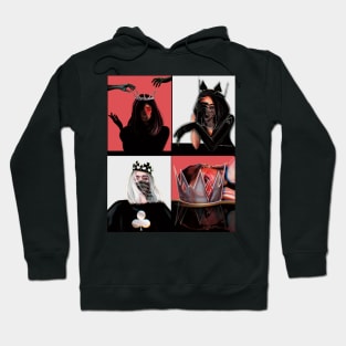 4 Queens Hoodie